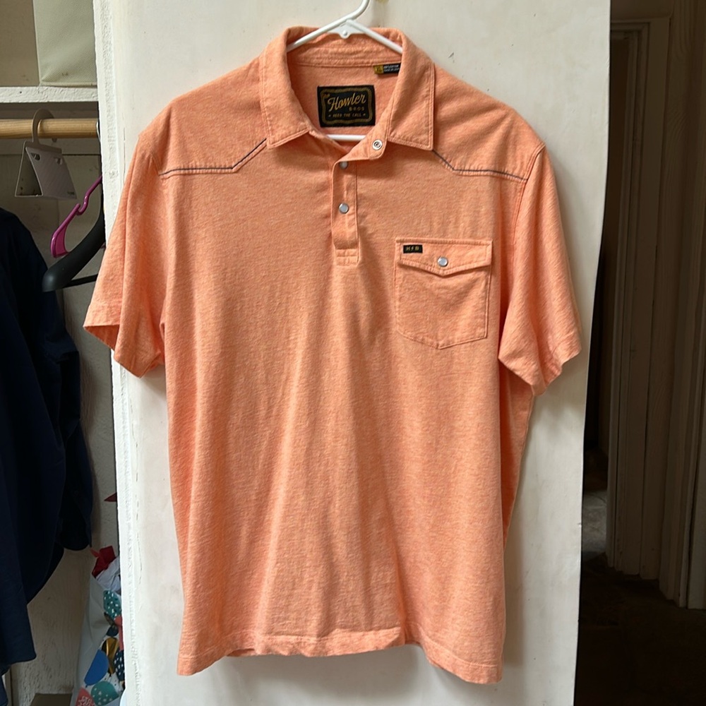 Howler Bros Pearl Snap Polo